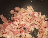A picture of step 2 of Savoy Cabbage Pasta.