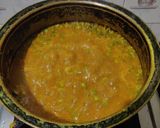 A picture of step 5 of Shahi Paneer.