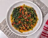 Foto langkah ke 5 dari resep Tumis Kangkung.