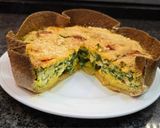 Foto del passaggio 3 della ricetta Tortilla Quiche