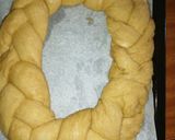 A picture of step 8 of Braided Brioche.