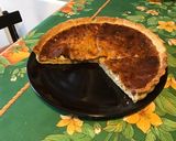 Une image de l'étape 12 de Tarte au thon, oseille et feta (pâte brisée aux algues).