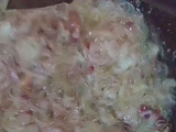 Sambal hijau baby cumi