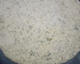 A picture of step 2 of Methi ka paratha.