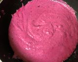 A picture of step 2 of Dragon Fruit Sandesh.