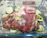 Foto del paso 3 de la receta: Costillar al horno