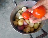Une image de l'étape 7 de Sauce aubergines.