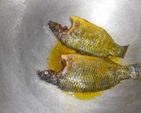 পেঁপে কড়াইশুঁটি দিয়ে তেলাপিয়া (pepe karaishunti diye telapia recipe in Bengali) রেসিপি ধাপ - 1 ছবি