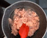 A picture of step 4 of Larb Moo (Minced Pork Spicy Salad).