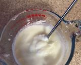 A picture of step 1 of Dahi tikhari.