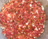 Foto del paso 4 de la receta: Filetes rusos en salsa de tomate