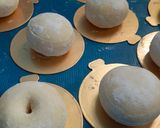 Foto langkah ke 14 dari resep Donat/Bomboloni Tanpa Telur.