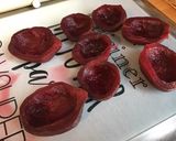 Une image de l'étape 3 de Betteraves rouges aux anchois.
