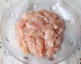 Hình bước làm 1 của món Giò GÀ