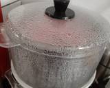 Pomegranate Steamed Kadhi recipe step 3 photo