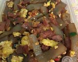 Foto langkah ke 5 dari resep Konyaku ala kwetiaw goreng #keto.