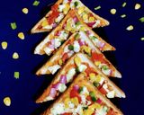 A picture of step 6 of Bread Pizza.