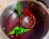 Foto langkah ke 2 dari resep Bubur Ketan Hitam Santan Gurih | Metode Presto.