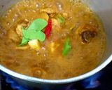 รูปขั้นตอนการทำที่ 7 ของ แกงกะทิไก่ใส่สะตอยอดมะพร้าว