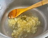 A picture of step 2 of PASTA WITH LENTIL:.