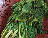 Foto langkah ke 1 dari resep Daun Singkong Masak Santan.