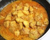 A picture of step 5 of Auria (Potato Curry - Dogri Style).