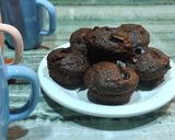 Foto del paso 6 de la receta: Choco Cupcakes (keto) 🍫