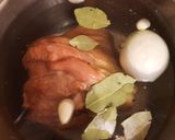 Füstölt főtt sertés csülök recept fázis 1 fotója