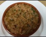 A picture of step 8 of Arabic breakfast|| spicy Foul||Authentick Arabic Breakfast.
