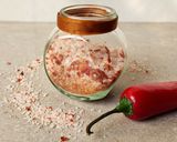 Foto del paso 6 de la receta: 🌶️Sal picante especiada🌶️ Con jalapeño, pimentón ahumado y ajo