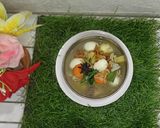 Foto langkah ke 6 dari resep "SUP REMPAH TELUR PUYUH".