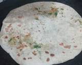Mooli Ka Paratha Radish recipe step 4 photo