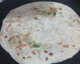 A picture of step 4 of Mooli Ka Paratha Radish.