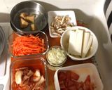 泡菜蔬菜炒粄條的食譜步驟1照片