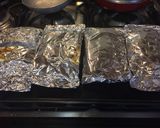 Foto del paso 4 de la receta: Pescado con verduras en aluminio
