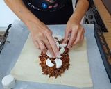 Foto del paso 3 de la receta: Rollo de hojaldre de ternera y queso de rulo