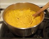 Foto del paso 19 de la receta: Crema de calabaza al curry y canela