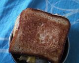 A picture of step 2 of Eggs cheese bread.