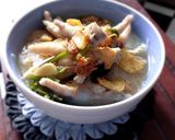 Foto langkah ke 8 dari resep Soto ceker istimewa.