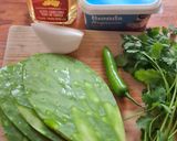 Foto del paso 1 de la receta: Dobladitas de nopales con requesón
