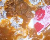 A picture of step 5 of Mutton Karahi🍲.