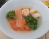 Foto langkah ke 5 dari resep Steamboat kuah kaldu ayam.