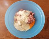 Foto del passaggio 1 della ricetta Polpette con i fagioli