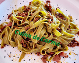 Foto del paso 9 de la receta: Tagliatelle de espinacas con carne
