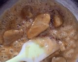 A picture of step 3 of Peanut 🥜 jaggery sticks.