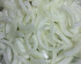 和風洋蔥魚肝的食譜步驟1照片