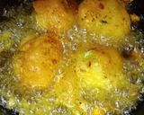 A picture of step 2 of Alu ke bataty(alu Vara).