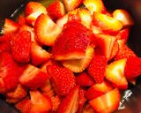 A picture of step 3 of Strawberry 🍓 Sauce.