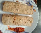 A picture of step 3 of Mixed Vegetables Roll.