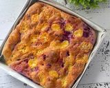Foto langkah ke 7 dari resep Focaccia Ubi Ungu.